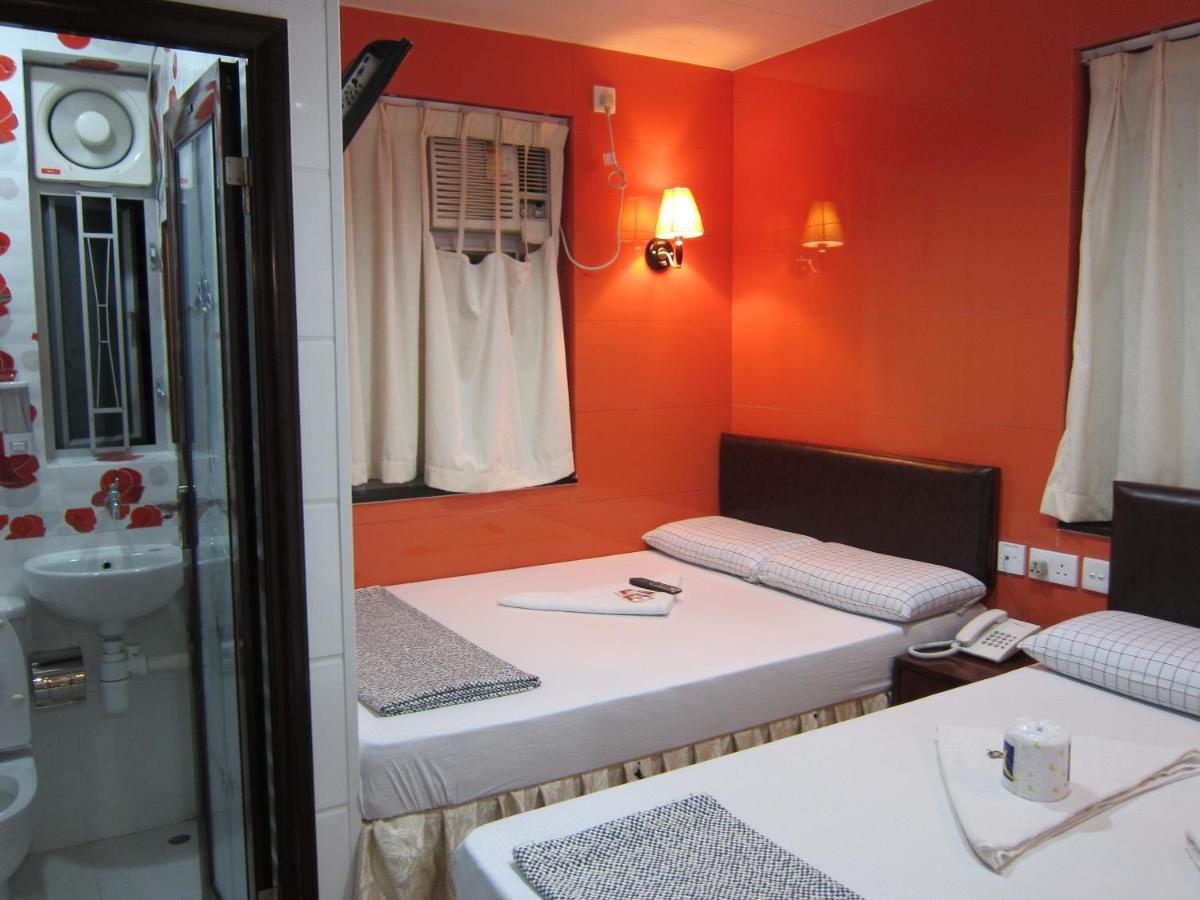 Philippines Manila Hostel Hong Kong Extérieur photo